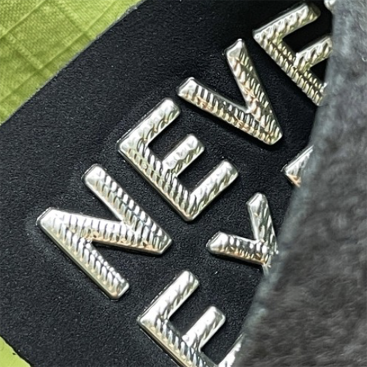 High Quality Custom 3d Tpu Raised Effect Heat Transfer Patches Iron On Clothing Badge