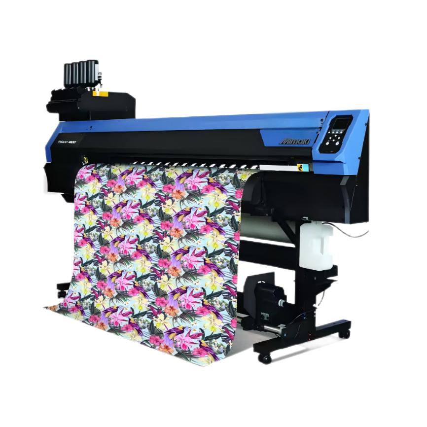 Original Mimaki TS100-1600 Automatic Sublimation Heat Transfer Inkjet Printer for Textiles Printing