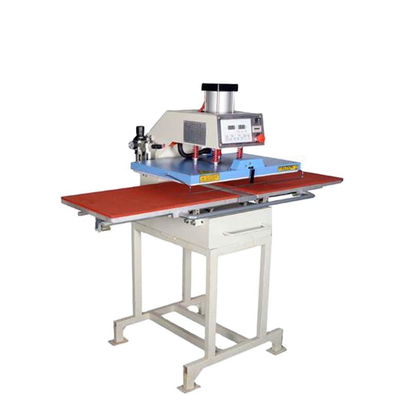 double sided pneumatic 40x60 T Shirt heat press transfer machine
