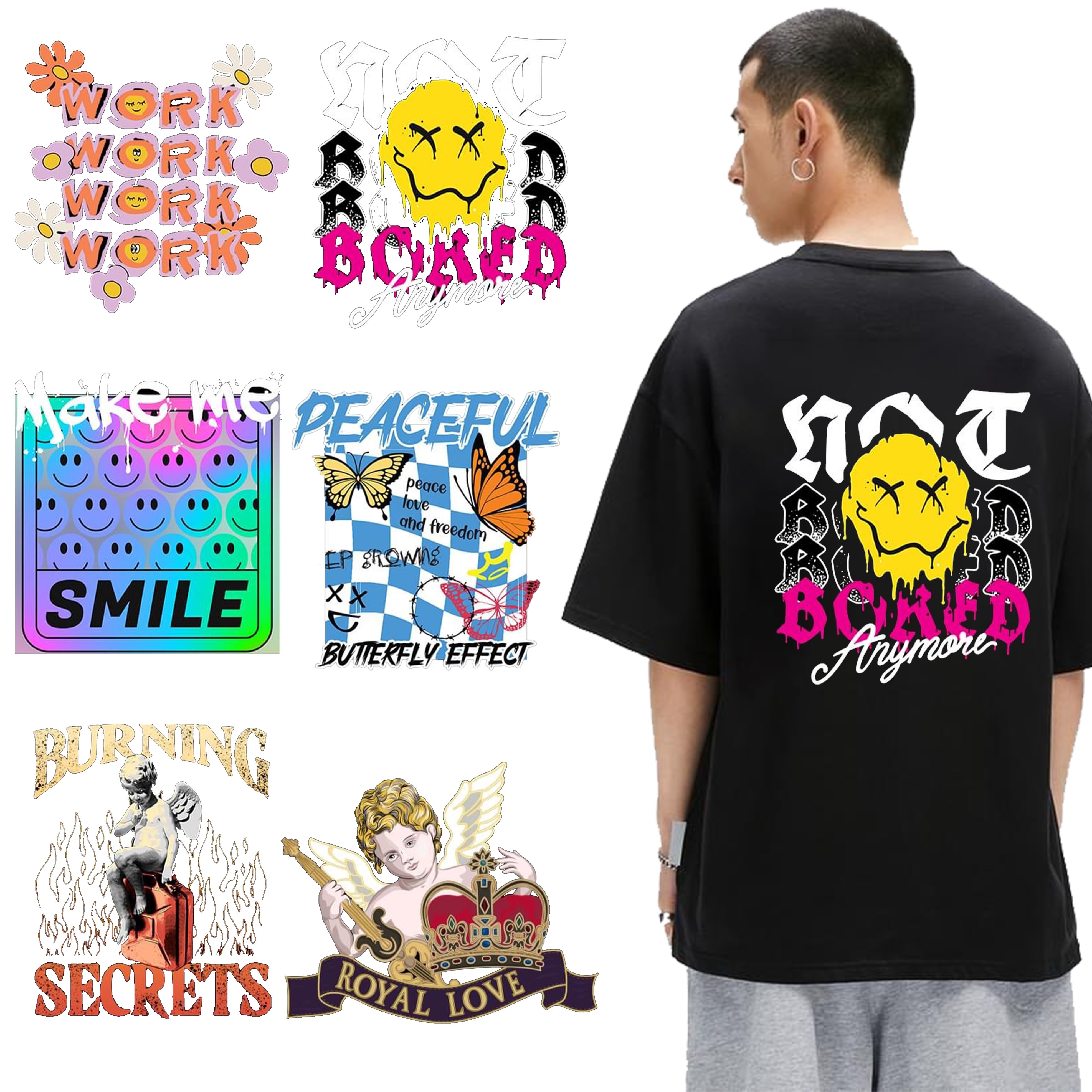 A3 DTF inkjet printer set heat transfer t-shirt printing machine direct to film printer with XP600 print head