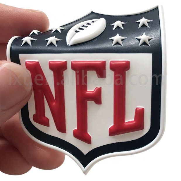 Custom wholesale environmental protection advanced 3d Tpu heat transfer mark patch iron Tpu patch clothing badge