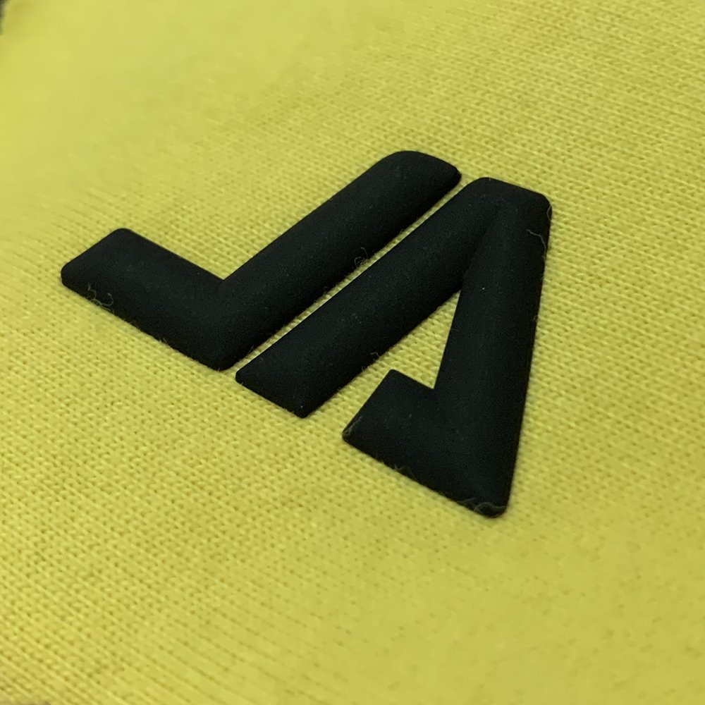 Custom Print 3D Logo Silicone Heat Transfer Printing Label for Garment Clothes DIY Thermal Transfer Hot Vinyl Iron Sticker