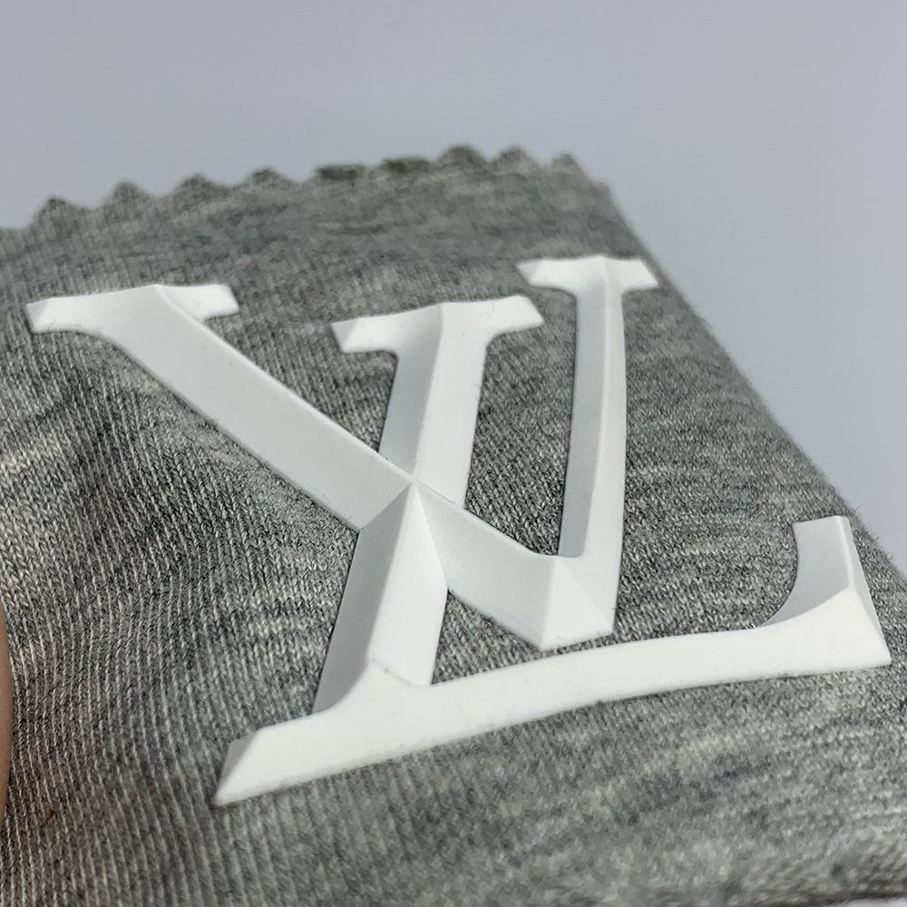 Custom Print 3D Logo Silicone Heat Transfer Printing Label for Garment Clothes DIY Thermal Transfer Hot Vinyl Iron Sticker