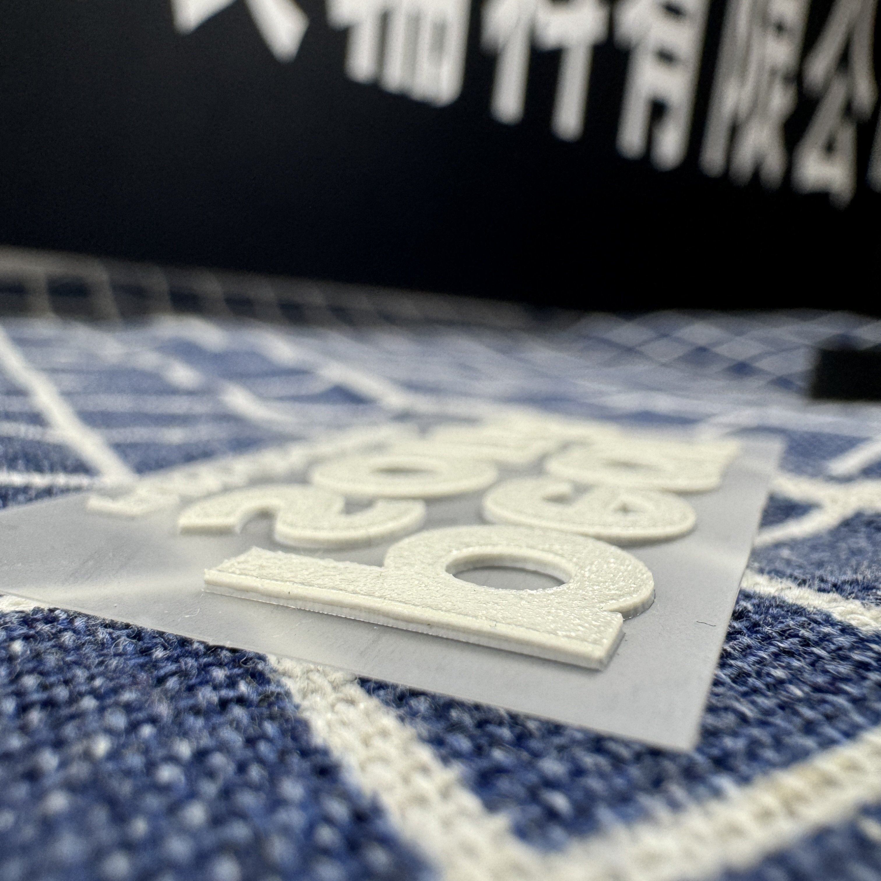 Labels Maker Custom 3d silicone heat transfer Brand logo Sticker iron on transfer print on t-shirt