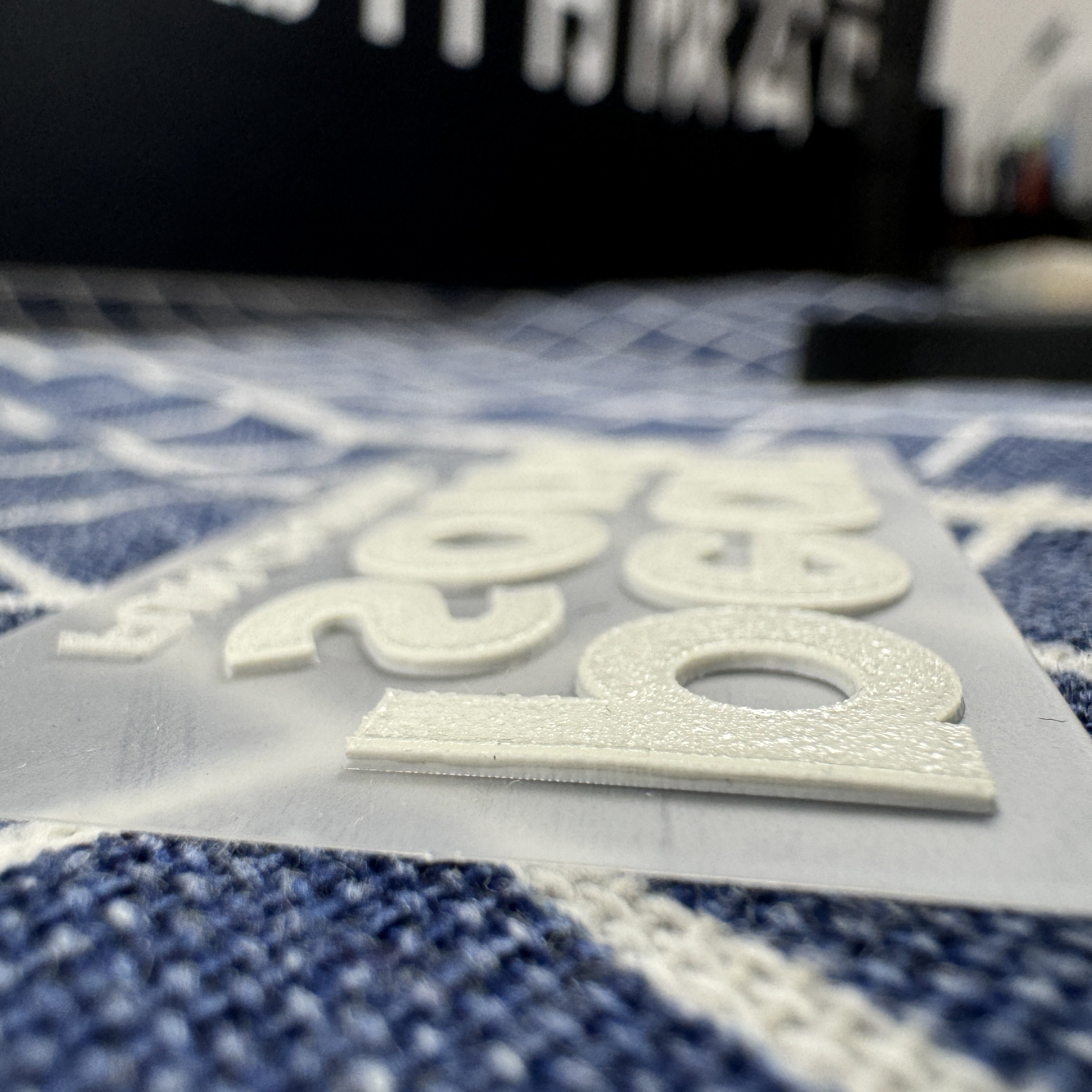 Labels Maker Custom 3d silicone heat transfer Brand logo Sticker iron on transfer print on t-shirt