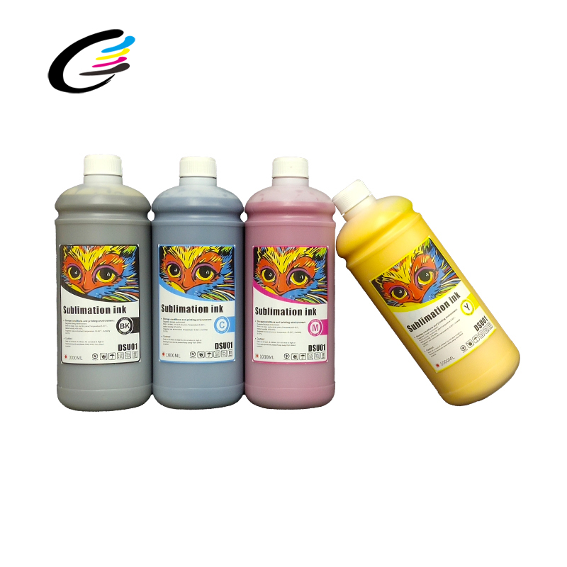 FCOLOR Korea Import Heat Transfer Ink 1000ml Korea Inktec Sublimation Ink for DX5