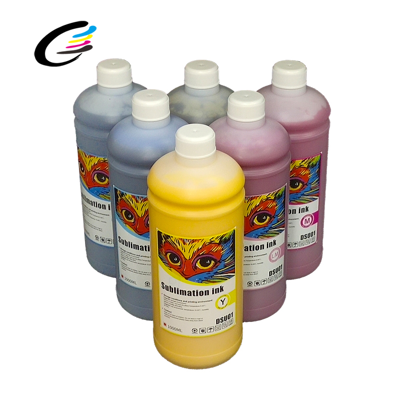 FCOLOR Korea Import Heat Transfer Ink 1000ml Korea Inktec Sublimation Ink for DX5