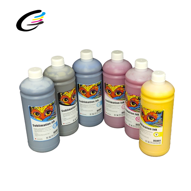 FCOLOR Korea Import Heat Transfer Ink 1000ml Korea Inktec Sublimation Ink for DX5