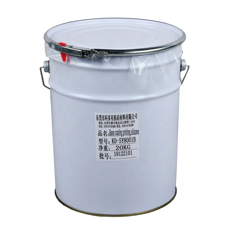 Thermal transfer PET film ink for clothing polyester fabric silicone toothbrush effect textile screen printing ink