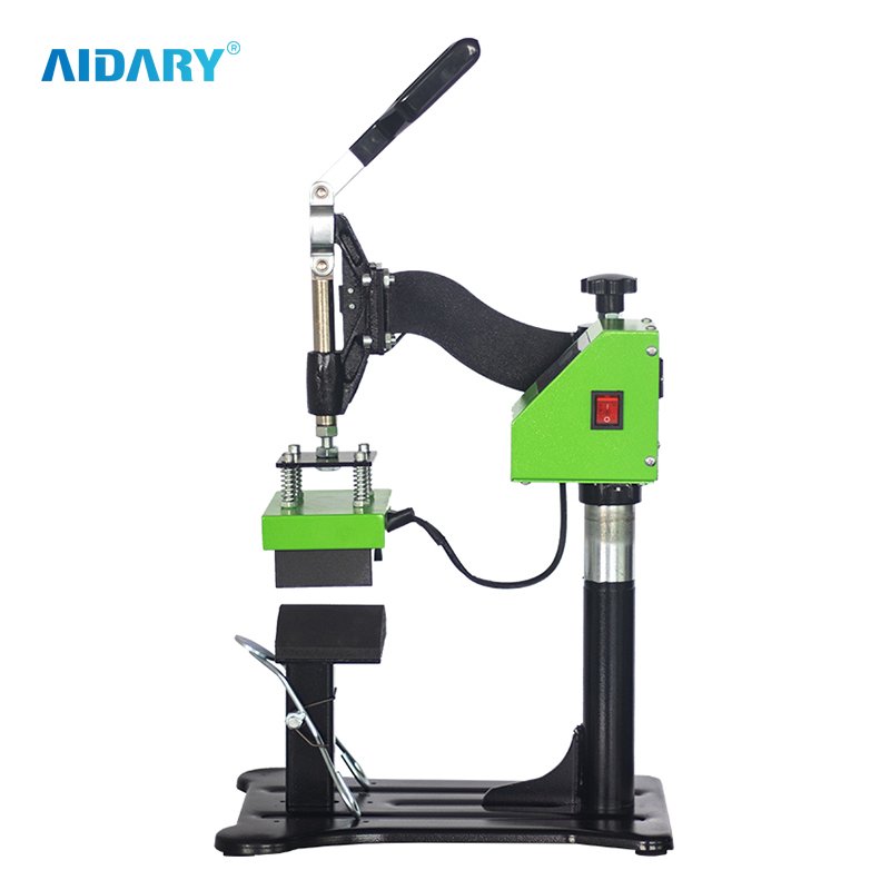 AIDARY Digital Heat Press Machine Excellent Quality Cap Logo Printing Provided CE Certificate Automatic Digital Controller 24