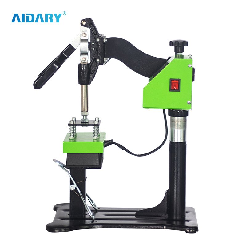 AIDARY Digital Heat Press Machine Excellent Quality Cap Logo Printing Provided CE Certificate Automatic Digital Controller 24