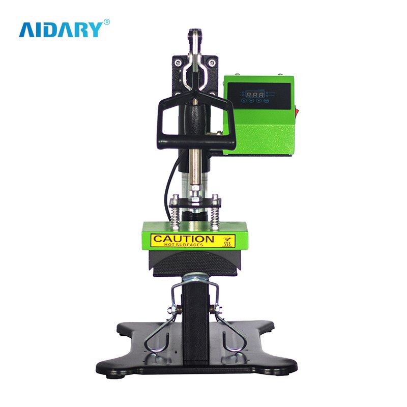 AIDARY Digital Heat Press Machine Excellent Quality Cap Logo Printing Provided CE Certificate Automatic Digital Controller 24