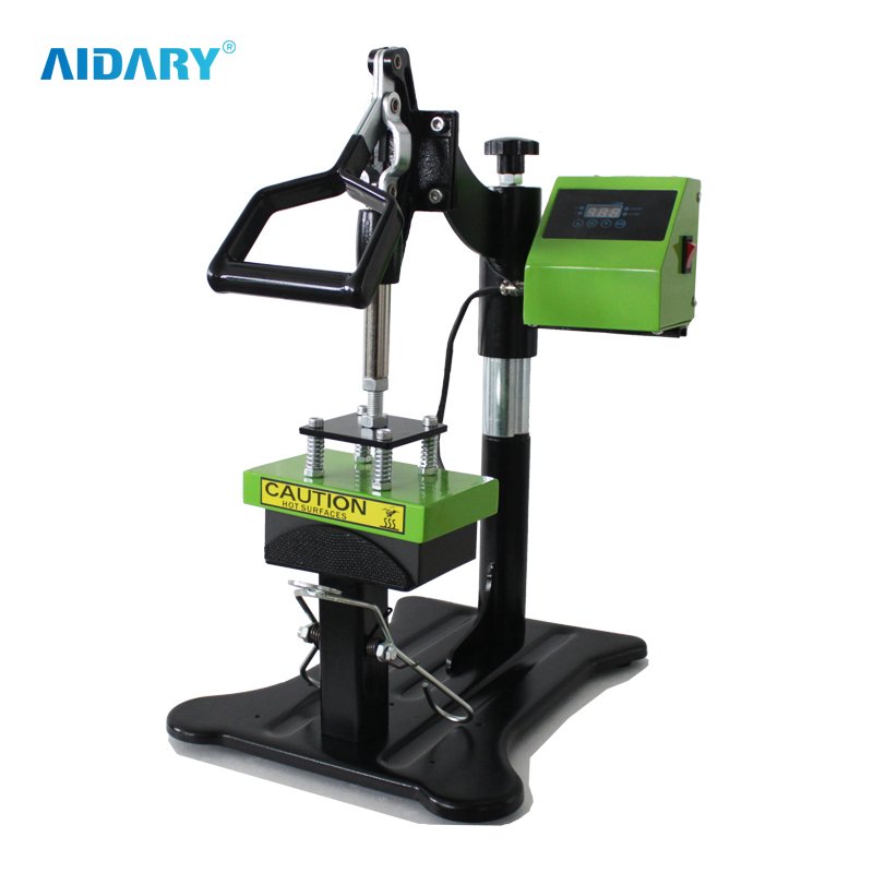 AIDARY Digital Heat Press Machine Excellent Quality Cap Logo Printing Provided CE Certificate Automatic Digital Controller 24