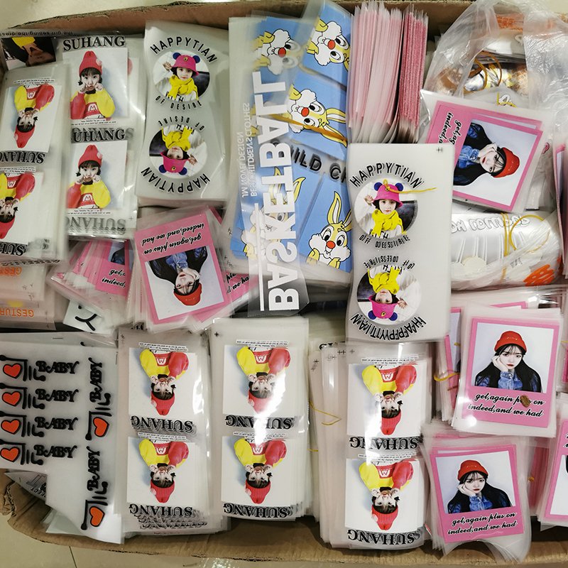 Clearing inventory dtf designs iron on sticker transfer printing fabric plastisol heat transfers for t-shirt clothing press logo