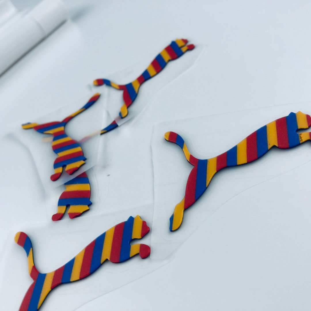 Custom 3D Plastisol Hot Selling Full Color Heat Transfers transfer printing label