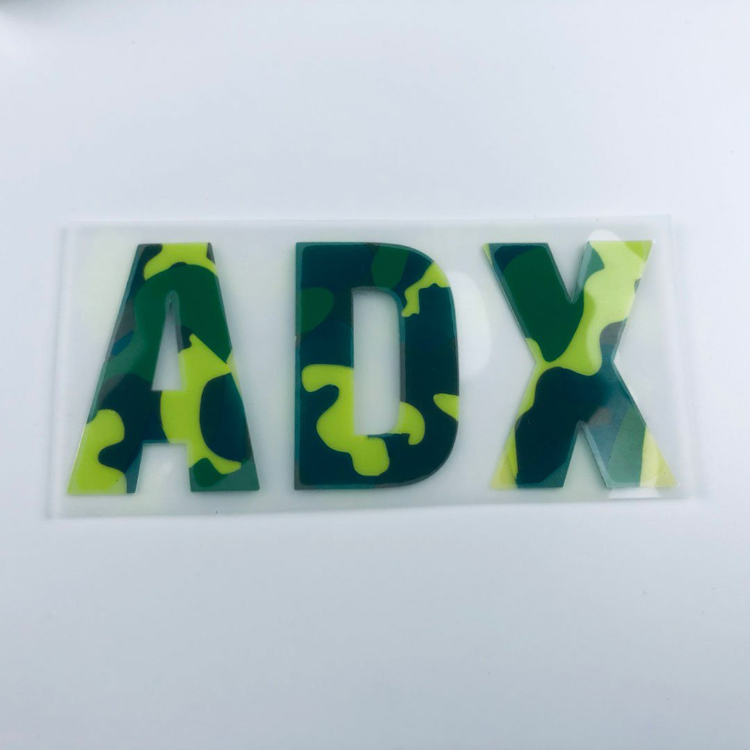 Custom 3D Plastisol Hot Selling Full Color Heat Transfers transfer printing label