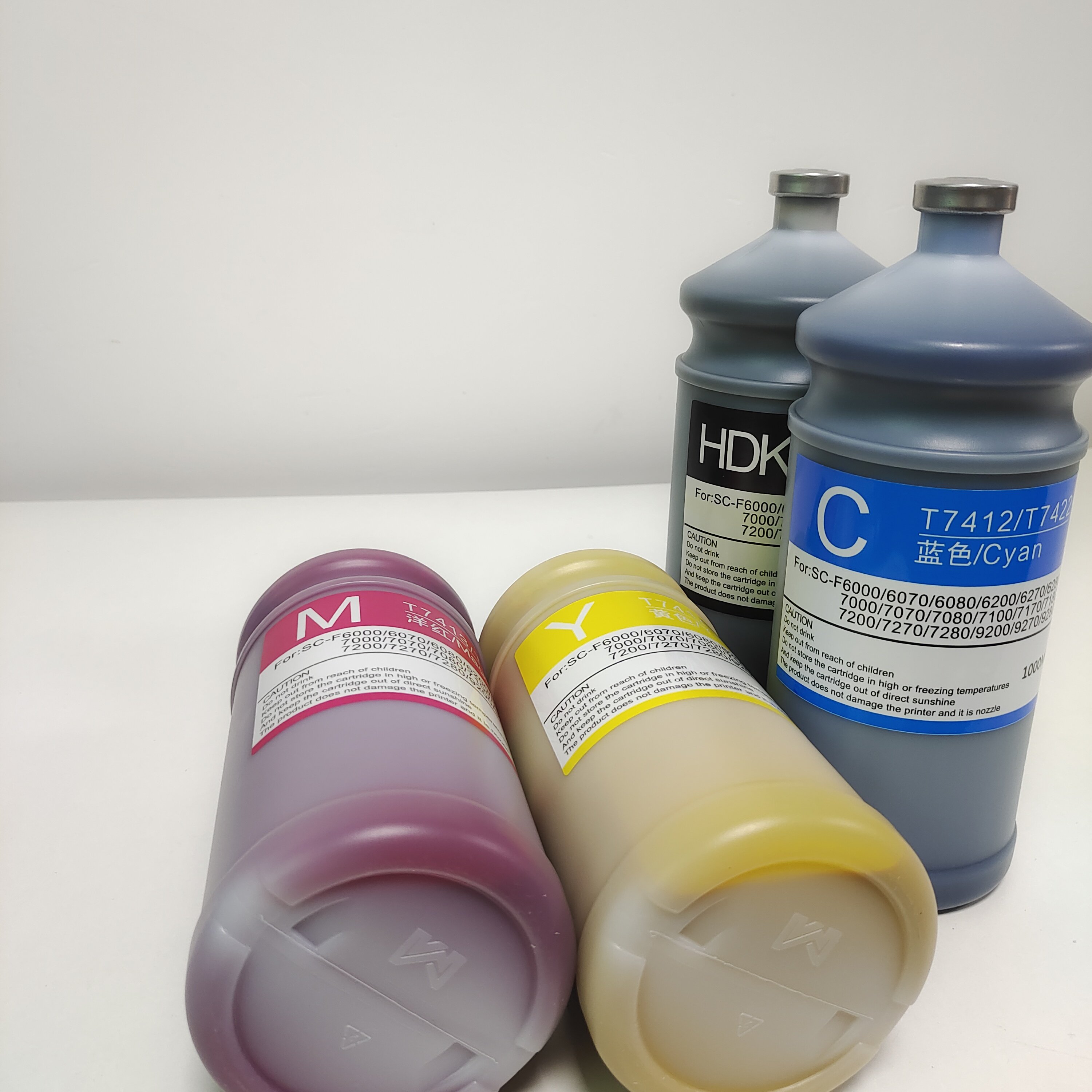 Heat transfer substitute epson dye sublimation ink for Epson F6070 F6270 F6200 F7270 F6200 F7200 F9200 F9370