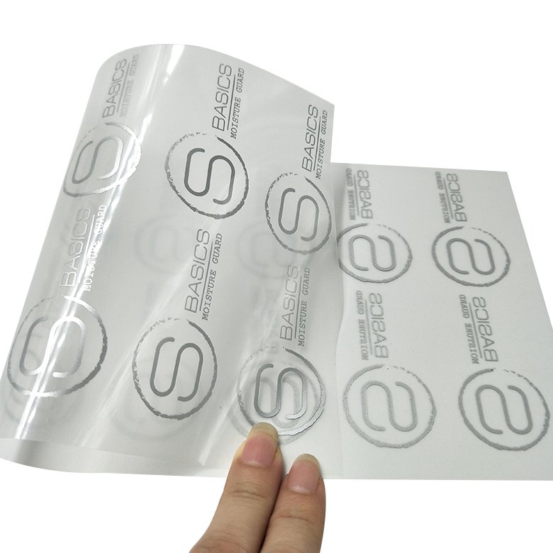 Customize wash care label heat press transfer vinyl back neck label iron on stickers screen print offset printers neck label