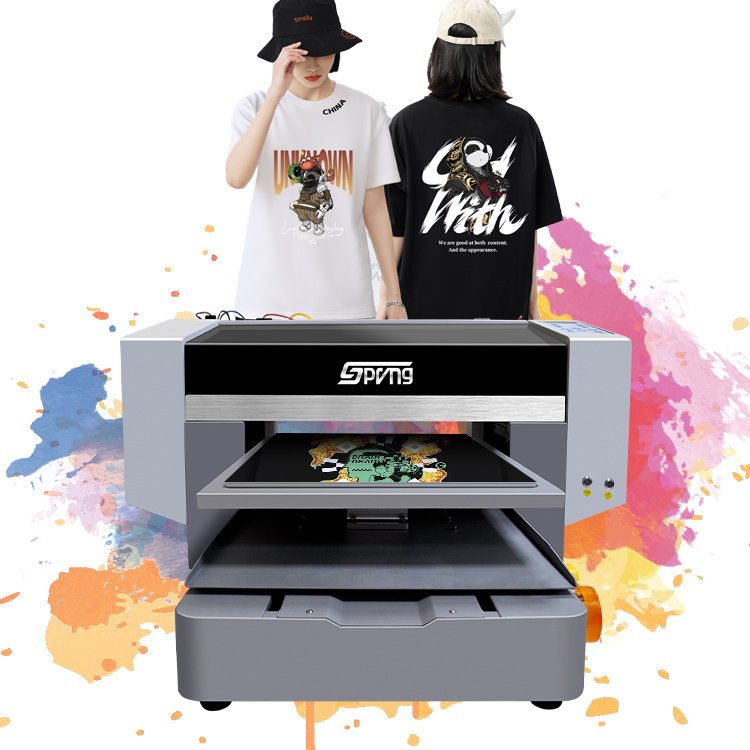 Latest DTG Printer T-shirt Printing Machine DTF Digital Direct to Garment Clothes DTG Printer
