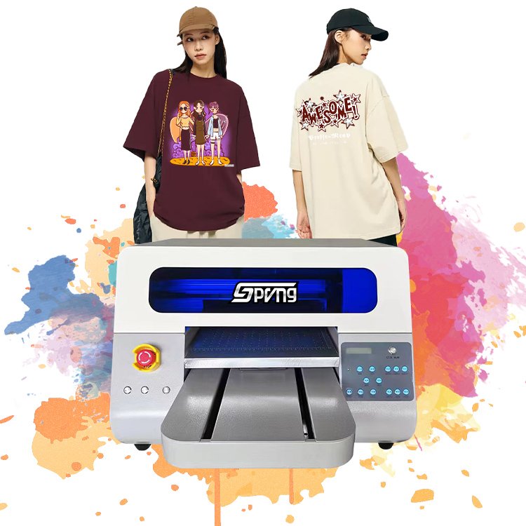 Latest DTG Printer T-shirt Printing Machine DTF Digital Direct to Garment Clothes DTG Printer