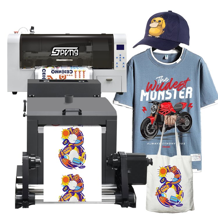 Latest DTG Printer T-shirt Printing Machine DTF Digital Direct to Garment Clothes DTG Printer