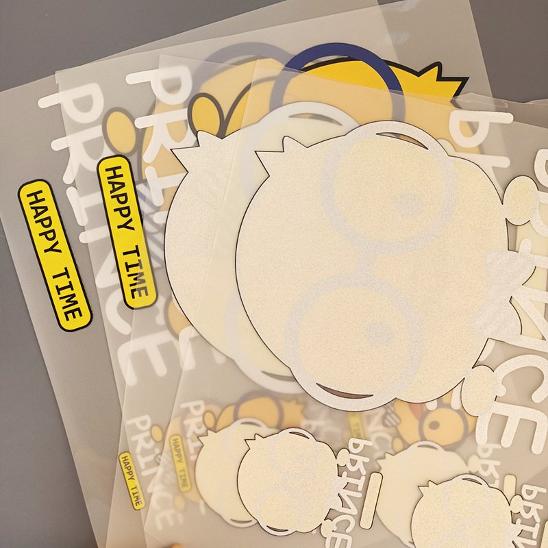 Custom DTF Designs Iron On Stickers Transfers Printing Fabric Plastisol Heat Transfer Labels for T shirt Clothing Press Logo