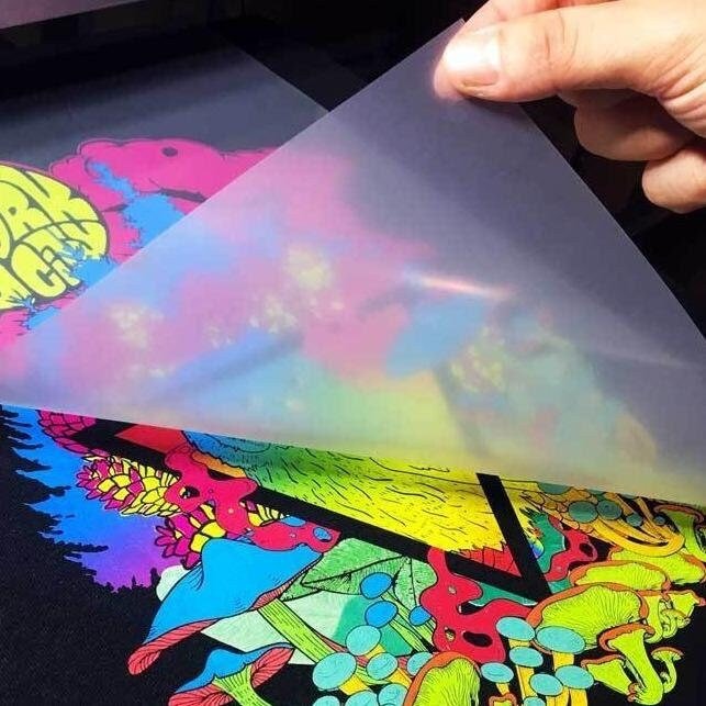 Custom DTF Designs Iron On Stickers Transfers Printing Fabric Plastisol Heat Transfer Labels for T shirt Clothing Press Logo