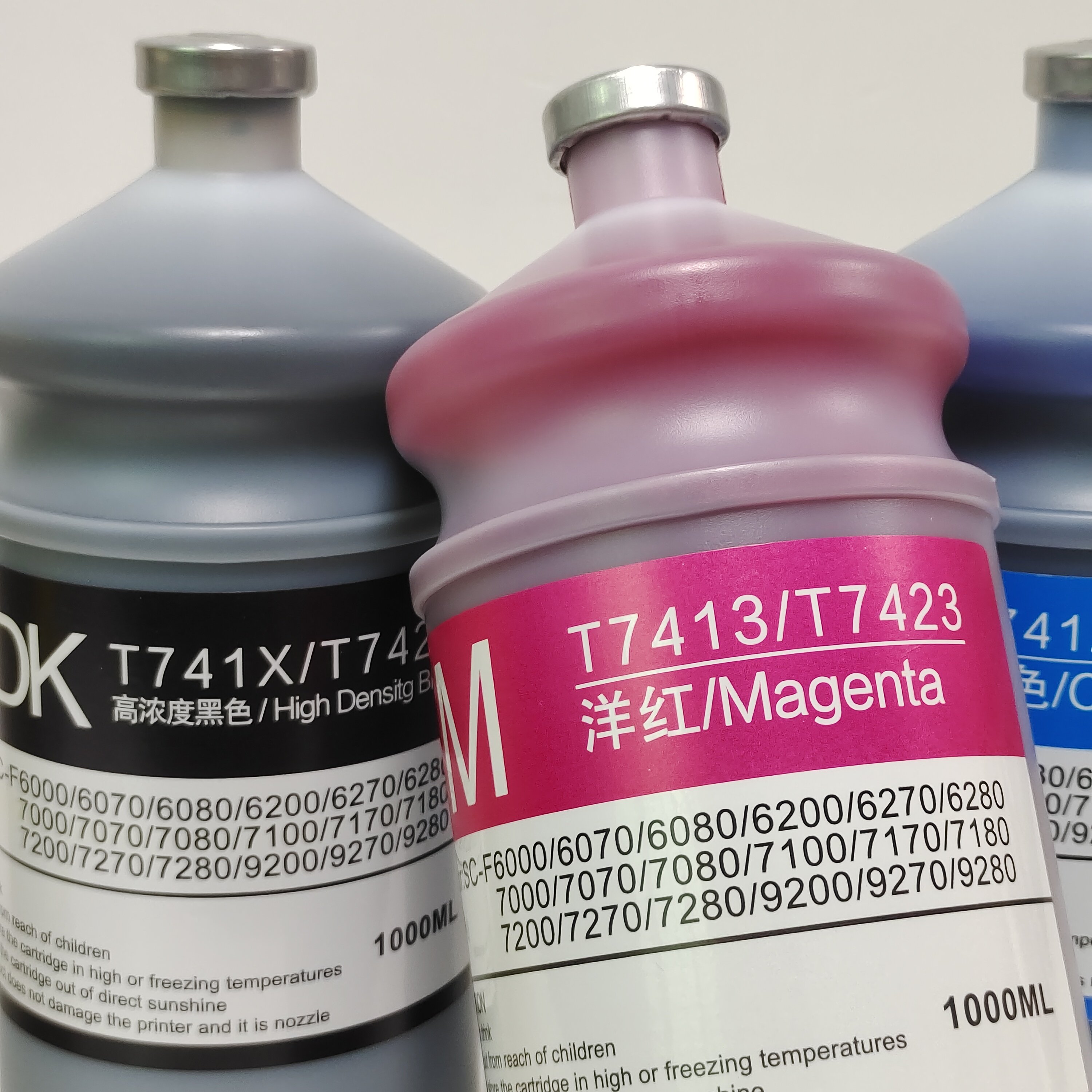 Epson substitute ink 1 Litre Heat Transfer Dye Sublimation Ink For Epson F6080 F6280 F7080 f7280 F9280 F9380 Printer