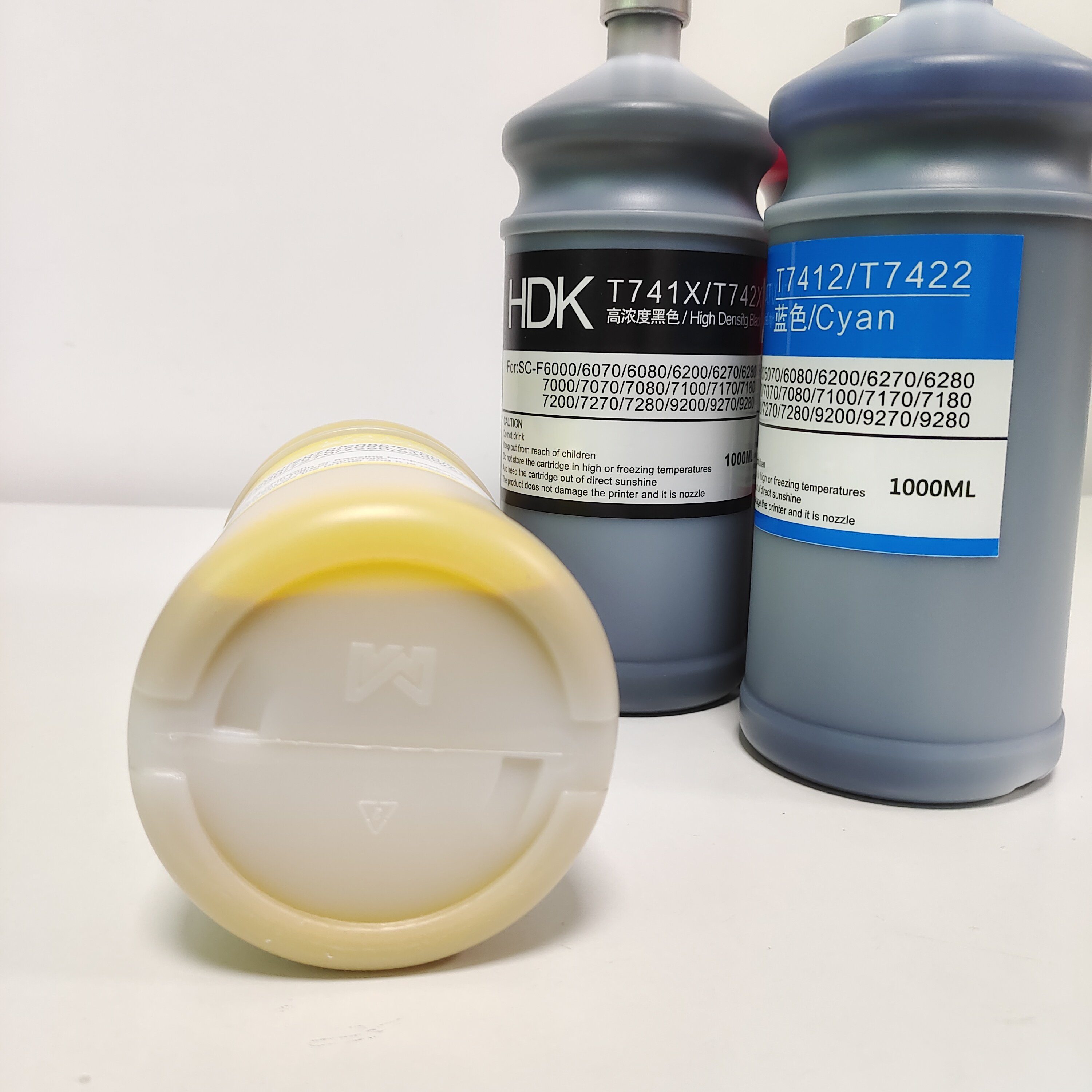 Epson substitute ink 1 Litre Heat Transfer Dye Sublimation Ink For Epson F6080 F6280 F7080 f7280 F9280 F9380 Printer