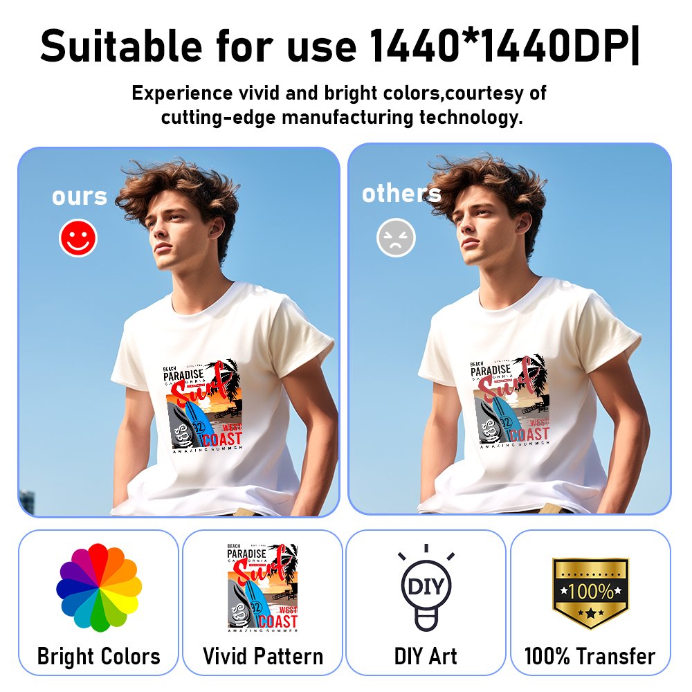 Small Business Dual XP600 Dtf Printer Printer Printing Machine for T-shirt Transfer Printing A3 13 Inch with Free software
