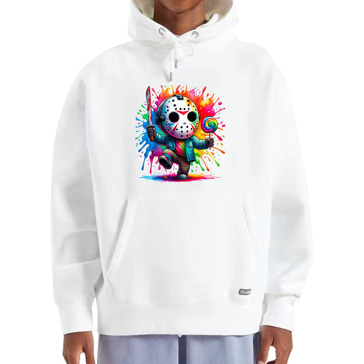 Halloween Ready to Press on Garment Screen Print Transfers Factory DTF Clothing Heat Transfer Cartoon Funny Designs Skull CN;FUJ