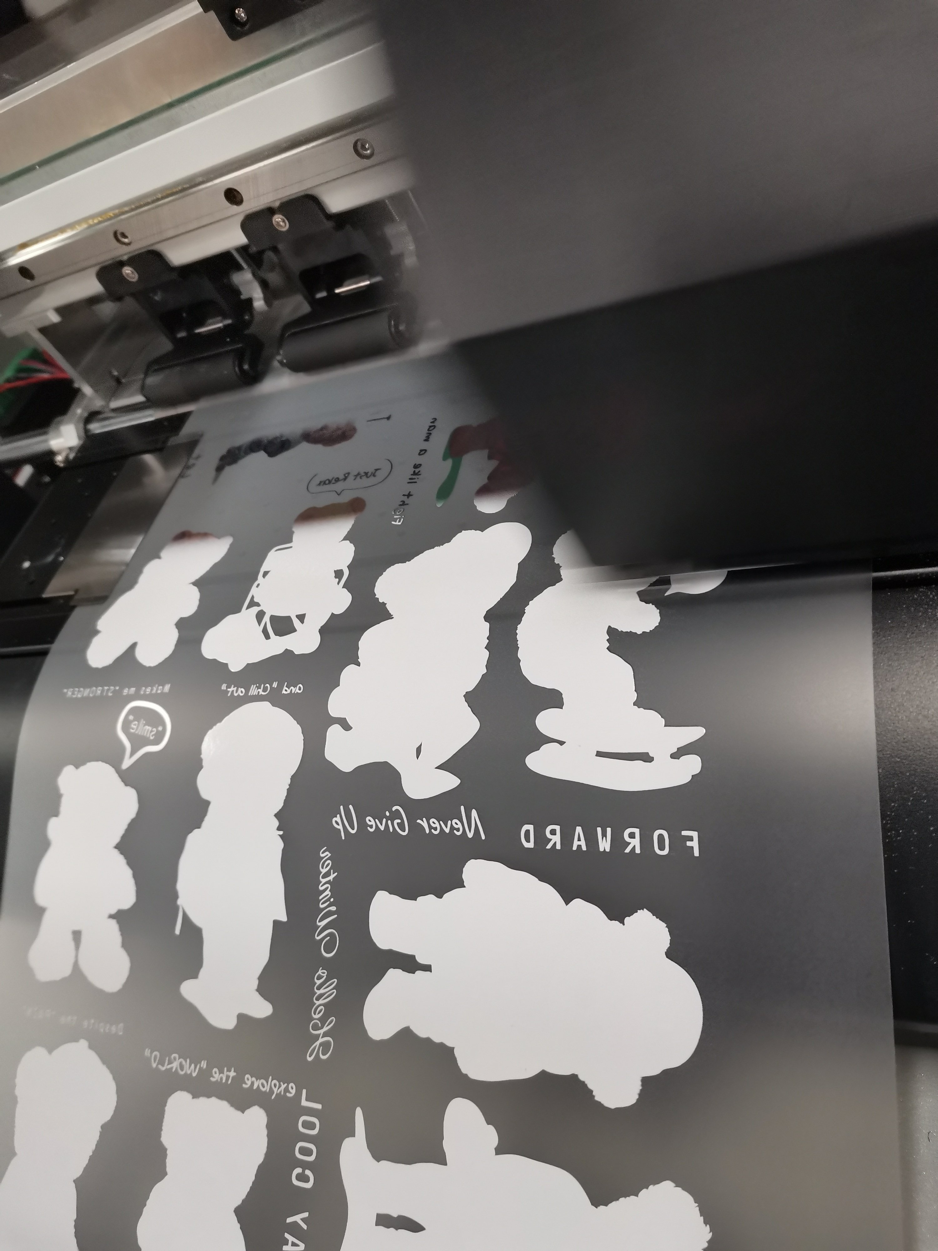 PET Film DTF Trsanfer Film Single-side Release DTF Printer