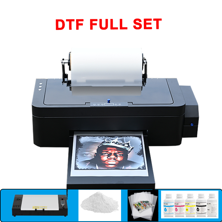 Ready to Ship DTF Printer Printing Machine A3 A4 L1800 R1390 Direct to Film DTF Printer