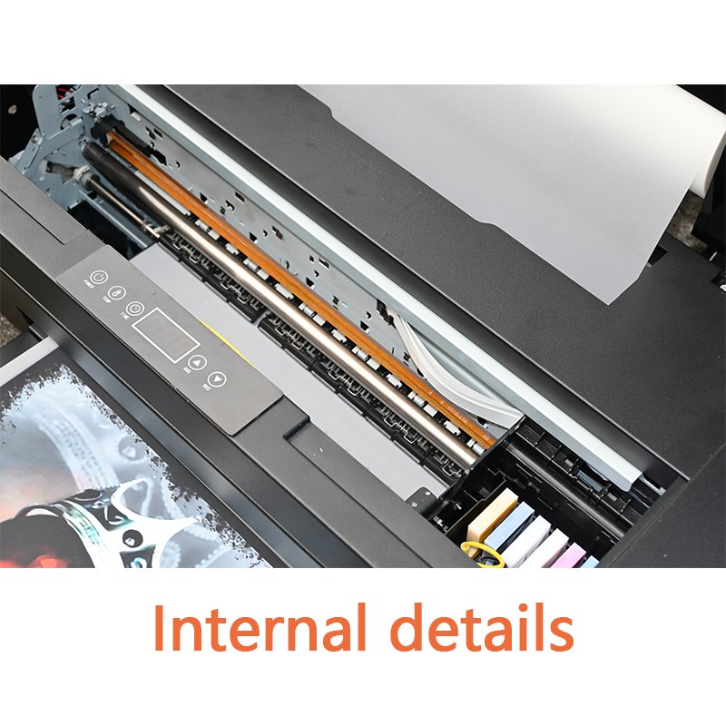 Ready to Ship DTF Printer Printing Machine A3 A4 L1800 R1390 Direct to Film DTF Printer