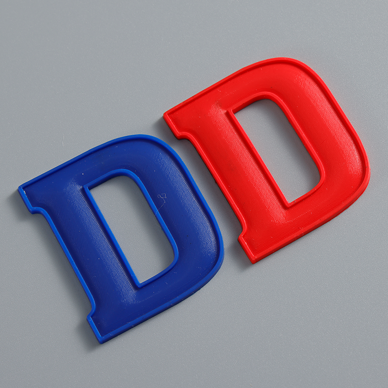 Hot Clothing Labels 3D Silicone Heat Press Stickers Transfer Printing Label