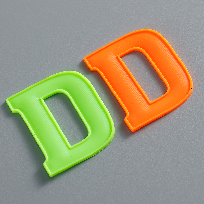 Hot Clothing Labels 3D Silicone Heat Press Stickers Transfer Printing Label