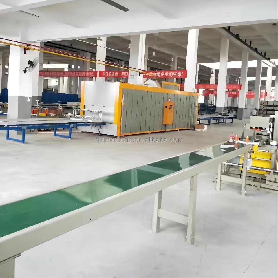 wood grain heat vacuum transfer printing machine