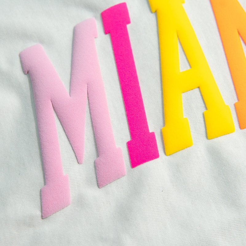 EYD Service Heat Transfer Custom Processing Printing Colorful Rhinestone Hoodie Logo Heat Transfer Printing For T Shirt