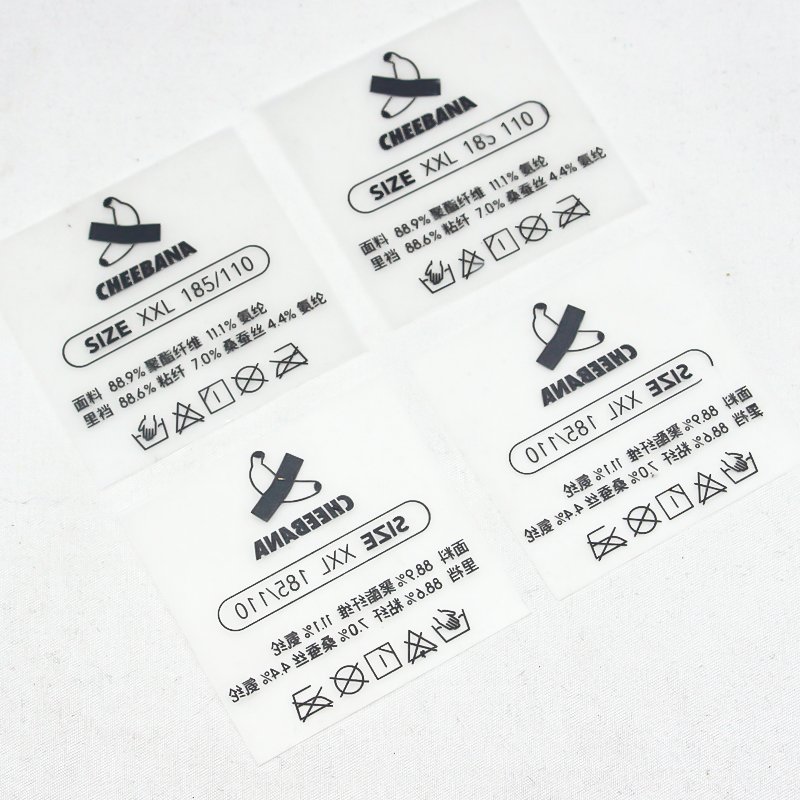 Custom Factory Price Iron On Heat Transfer Label Wholesale Clothing Label 3D Embossed silicone LABEL TRANSFER