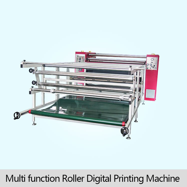 Ce Certification Calender Thermo Press Fabric Printing Roll To Roll Heat Transfer Machine/Sublimation Oil Drum Heating Machine