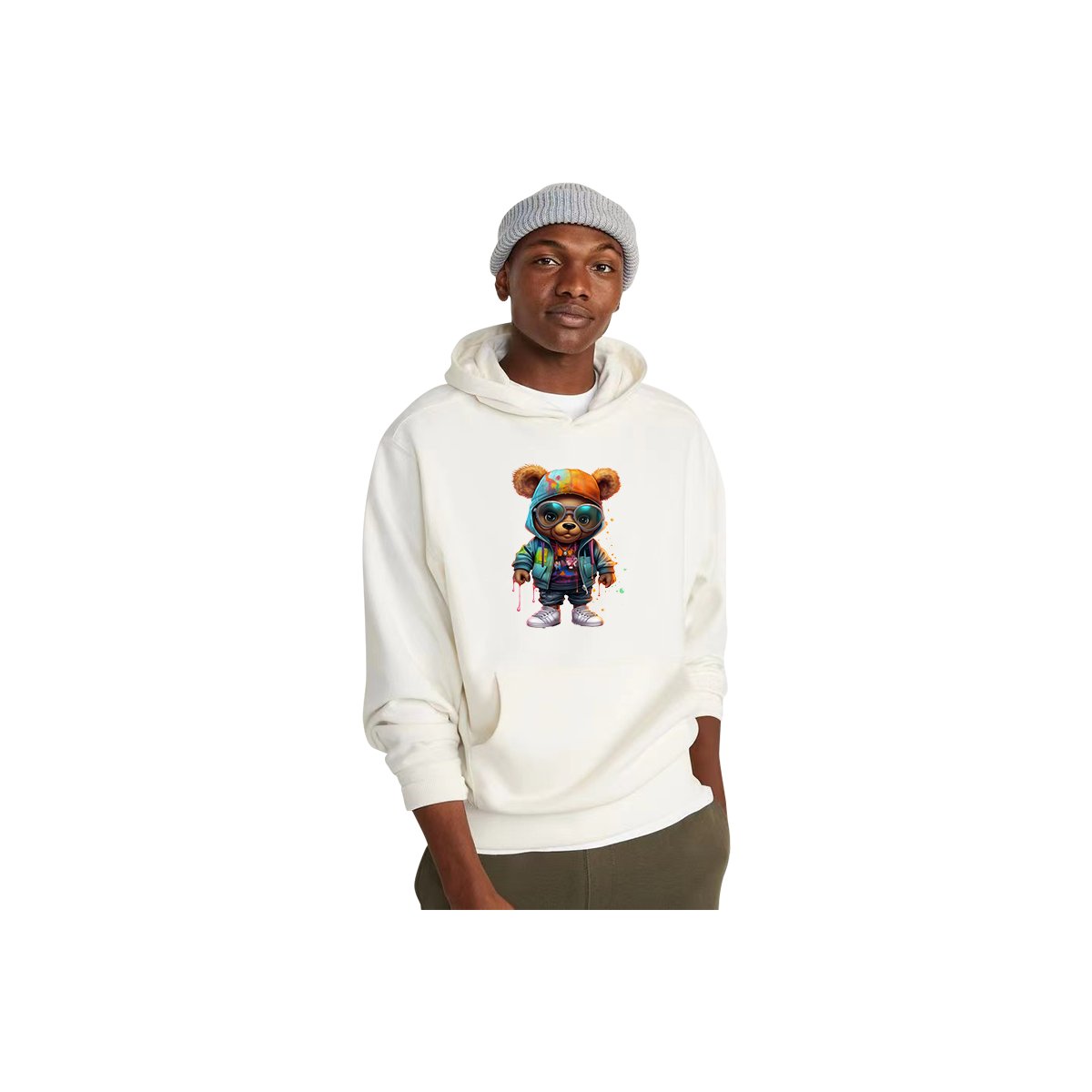 Print Transfers Garment Color Screen Heat Transfer Printing for T Shirts Custom Logo Heat Press Transfer Printing DTF Film Qzyy