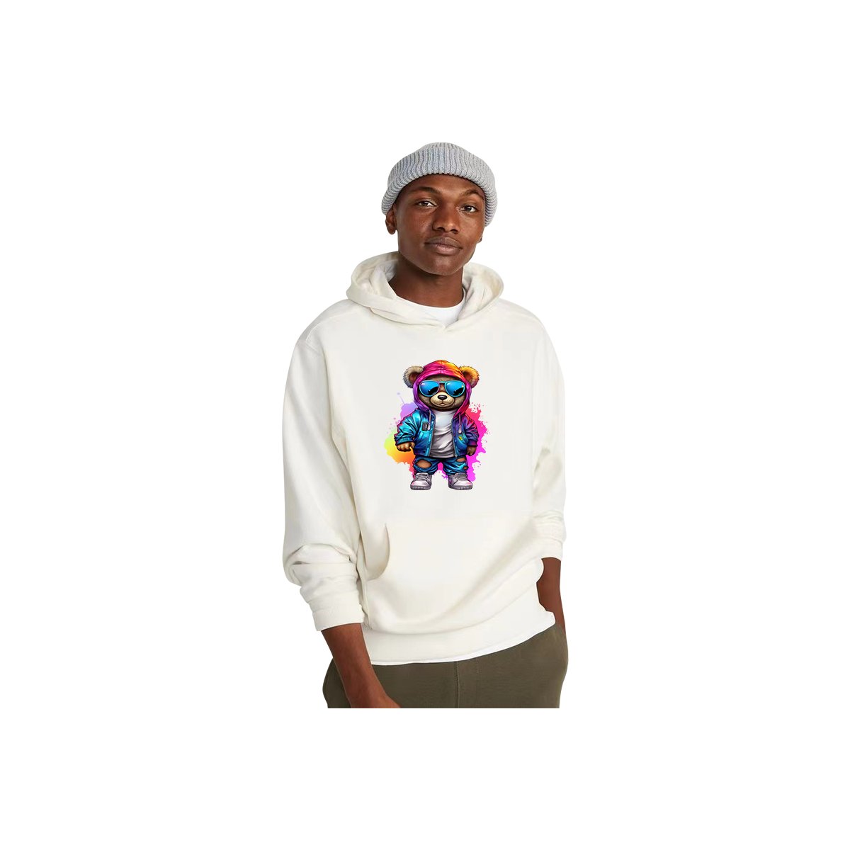 Print Transfers Garment Color Screen Heat Transfer Printing for T Shirts Custom Logo Heat Press Transfer Printing DTF Film Qzyy