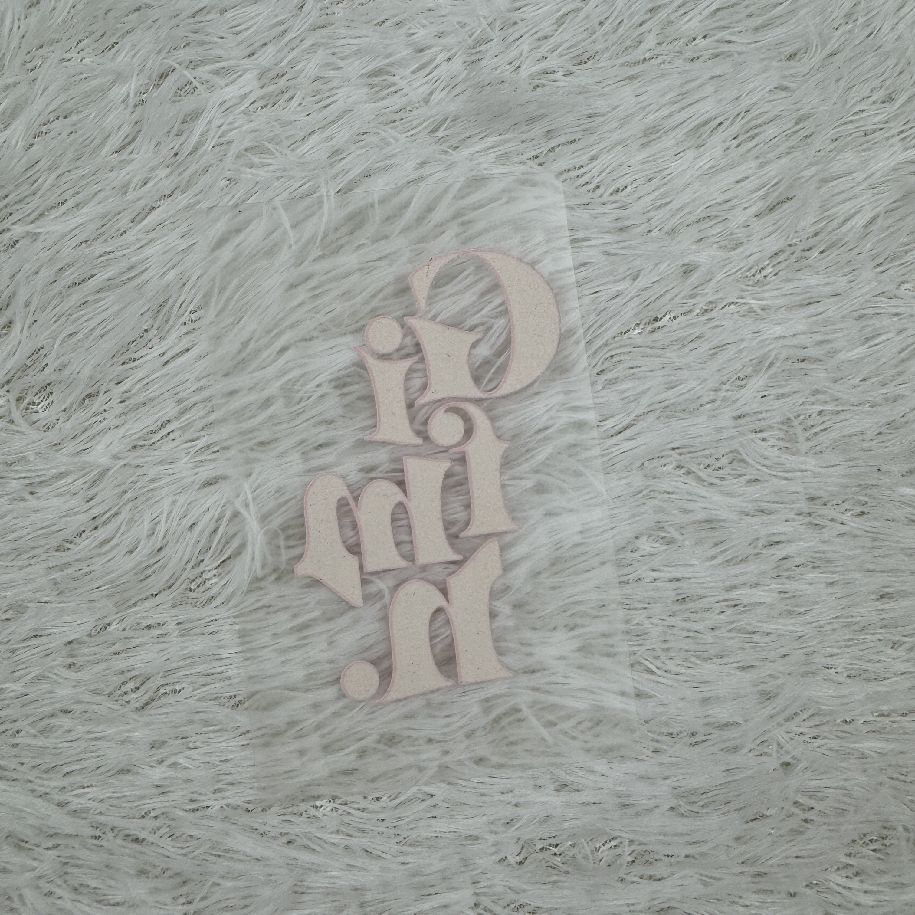 Best Selling Low MOQ Custom Heat Transfer Printing Label for Garments with Brand Name