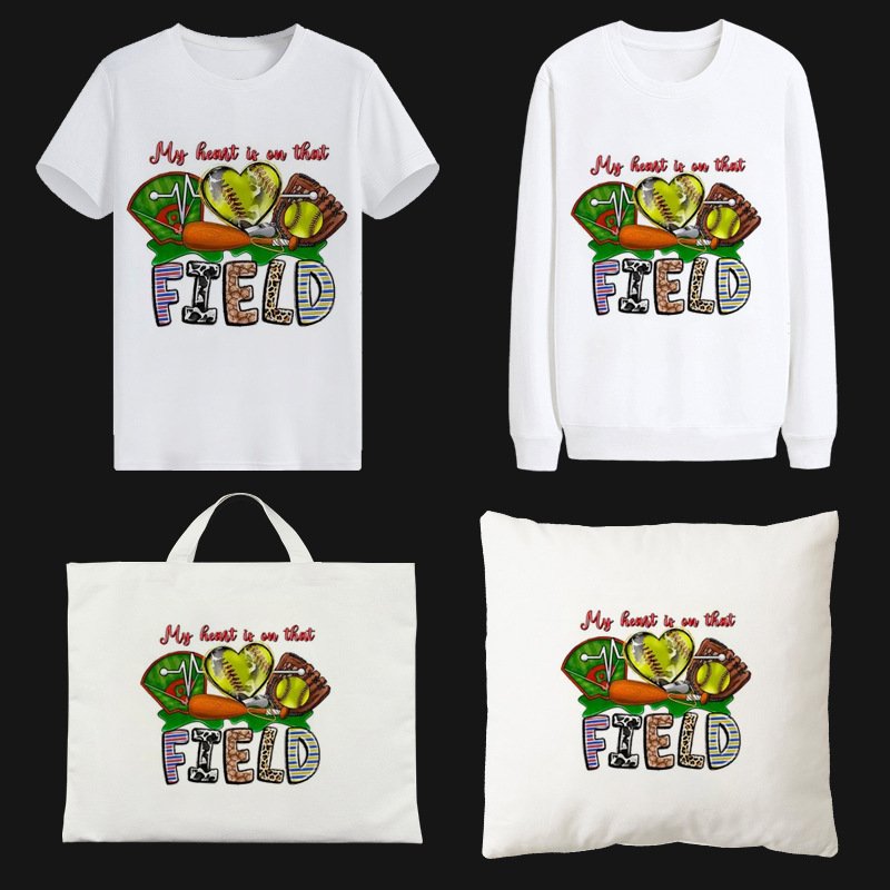 Heat Transfer Designs t Shirts Dtf Ready Heat Press Custom Transfer Letters Logo Stickers DTF Thermal Transfer Sticker