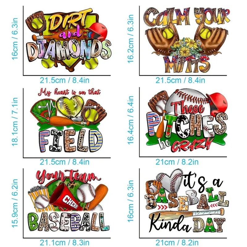 Heat Transfer Designs t Shirts Dtf Ready Heat Press Custom Transfer Letters Logo Stickers DTF Thermal Transfer Sticker
