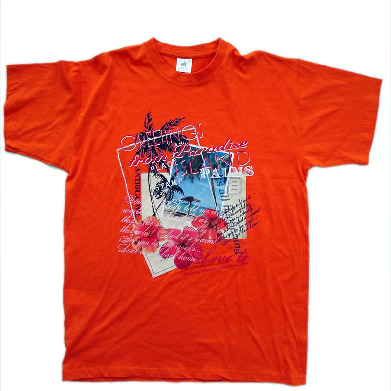 High quality custom screen printing plastisol heat transfer for t-shirts