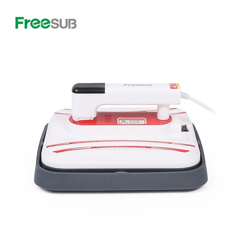 2020 New arrival Freesub Portable heat press machine t-shirt sublimation machine 12*10 inch t shirt printing machine P1210