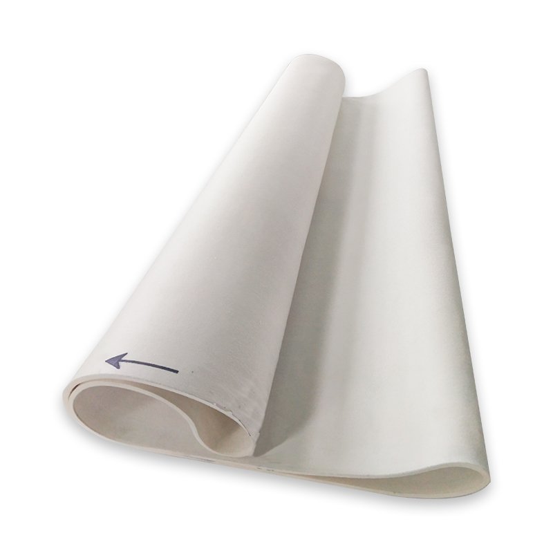 white Endless heatpress nomex printing felt Belt blanket For Heat Transfer Printing Machine