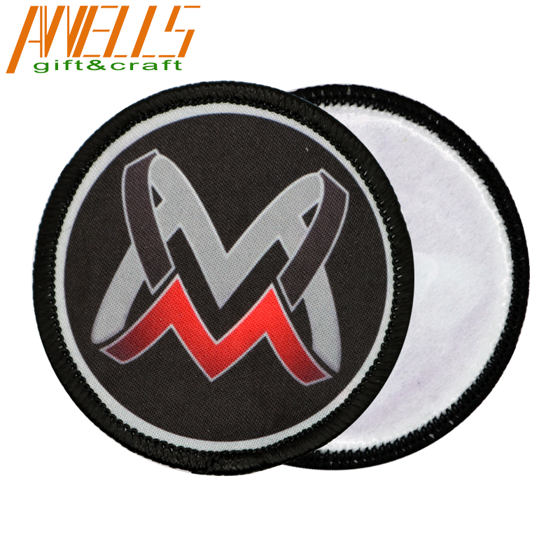 Custom Heat Transfer Printing Patch Sublimation Clothing Patch