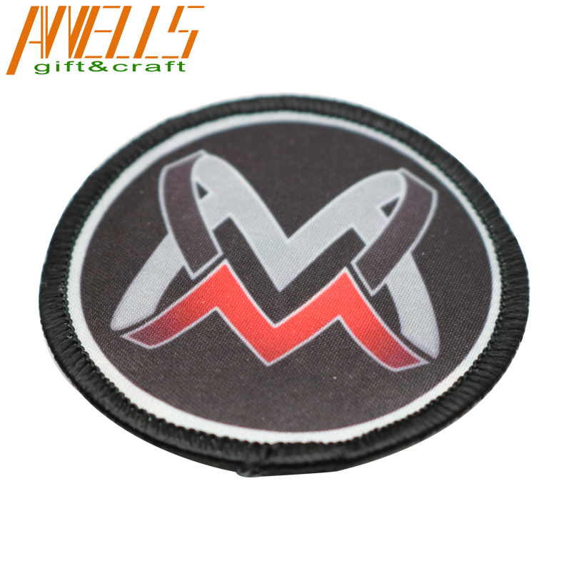 Custom Heat Transfer Printing Patch Sublimation Clothing Patch
